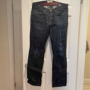 Naked & Famous “Weird Guy” Raw Denim Jeans